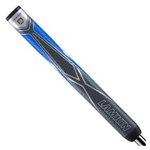 Lamkin SINKFIT PU Straight Putter Grip, schwarz/blau