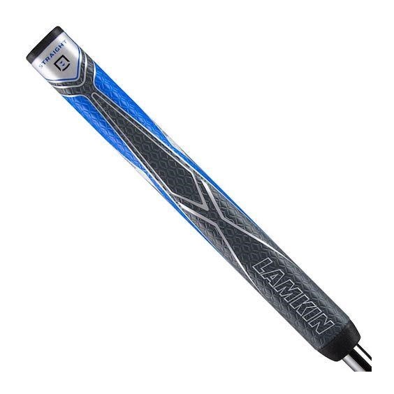 Lamkin SINKFIT PU Straight Putter Grip, schwarz/blau