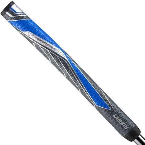 Lamkin SINKFIT PU Straight Putter Grip, schwarz/blau