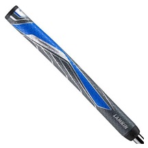 Lamkin SINKFIT PU Straight Putter Grip, schwarz/blau