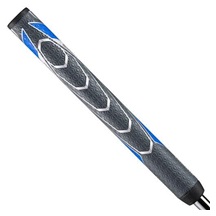 Lamkin SINKFIT PU Straight Putter Grip, schwarz/blau