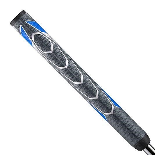 Lamkin SINKFIT PU Straight Putter Grip, schwarz/blau