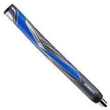 Lamkin SINKFIT PU Straight Putter Grip, schwarz/blau
