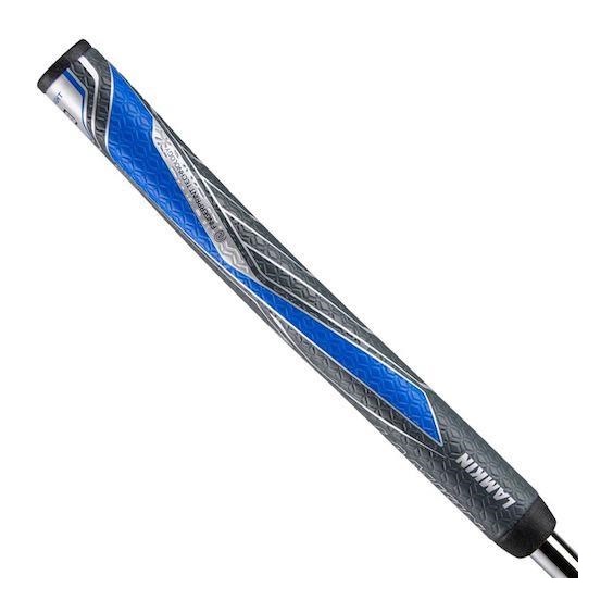 Lamkin SINKFIT PU Straight Putter Grip, schwarz/blau