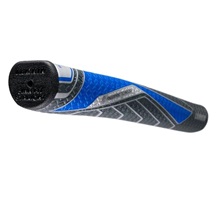 Lamkin SINKFIT PU Straight Putter Grip, schwarz/blau