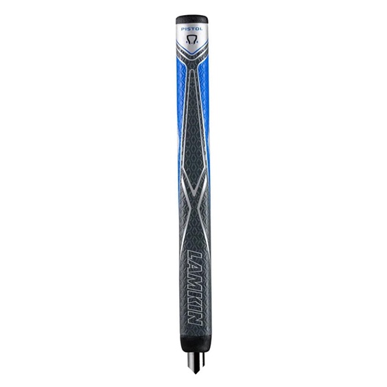 Lamkin SINKFIT PU Pistol Putter Grip, schwarz/blau