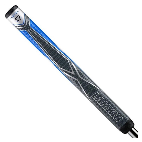 Lamkin SINKFIT PU Pistol Putter Grip, schwarz/blau
