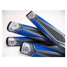 Lamkin SINKFIT PU Pistol Putter Grip, schwarz/blau