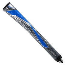 Lamkin SINKFIT PU Pistol Putter Grip, schwarz/blau