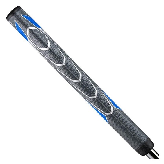 Lamkin SINKFIT PU Pistol Putter Grip, schwarz/blau