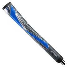 Lamkin SINKFIT PU Pistol Putter Grip, schwarz/blau