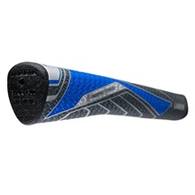 Lamkin SINKFIT PU Pistol Putter Grip, schwarz/blau
