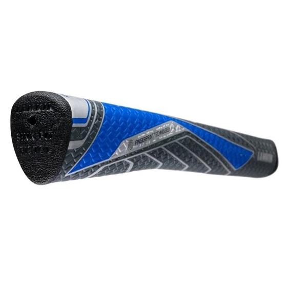 Lamkin SINKFIT PU Pistol Putter Grip, schwarz/blau