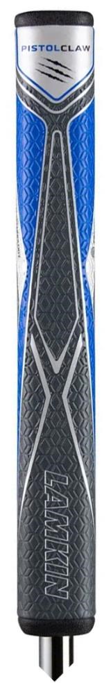 Lamkin Sink Fit PU Pistolclaw Putter Grip, schwarz/blau