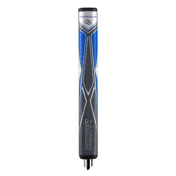 Lamkin Sink Fit PU Pistolclaw Putter Grip, schwarz/blau