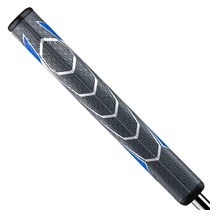 Lamkin Sink Fit PU Pistolclaw Putter Grip, schwarz/blau
