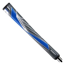 Lamkin Sink Fit PU Pistolclaw Putter Grip, schwarz/blau