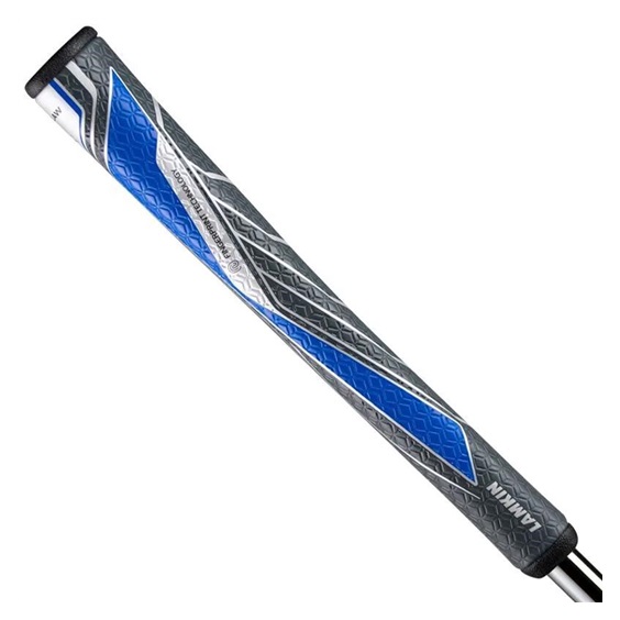 Lamkin Sink Fit PU Pistolclaw Putter Grip, schwarz/blau