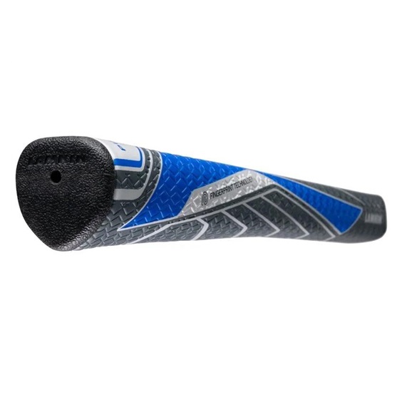 Lamkin Sink Fit PU Pistolclaw Putter Grip, schwarz/blau