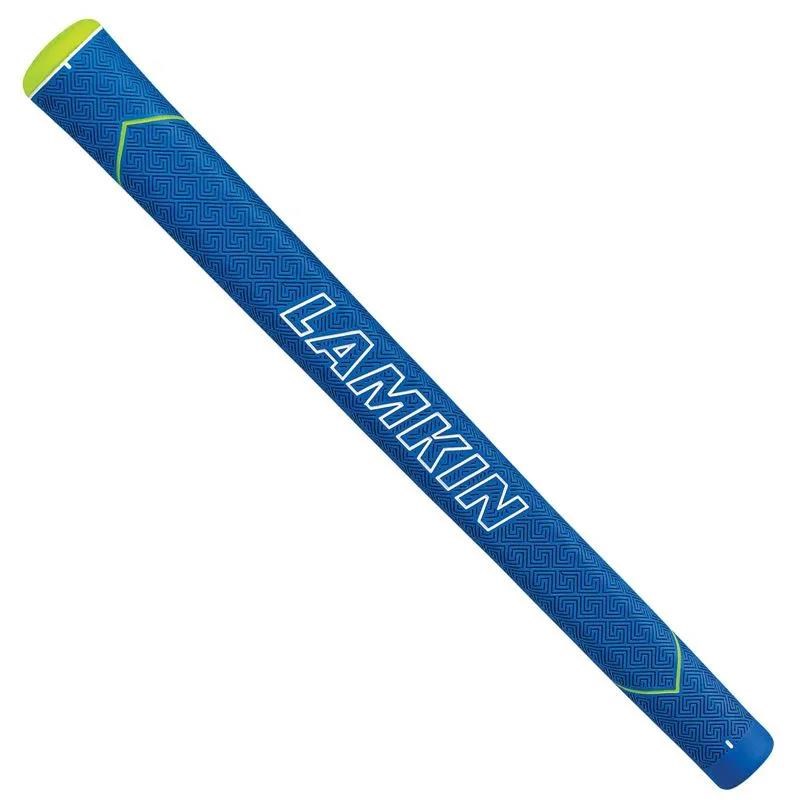 Lamkin SINKFIT Rubber Skinny Pistol Putter Griff, schwarz/grün