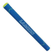 Lamkin SINKFIT Rubber Skinny Pistol Putter Griff, schwarz/grün