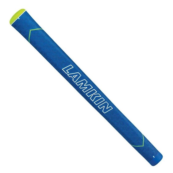 Lamkin SINKFIT Rubber Skinny Pistol Putter Griff, schwarz/grün