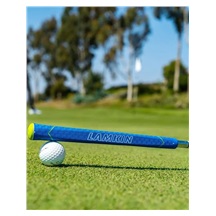 Lamkin SINKFIT Rubber Skinny Pistol Putter Griff, schwarz/grün