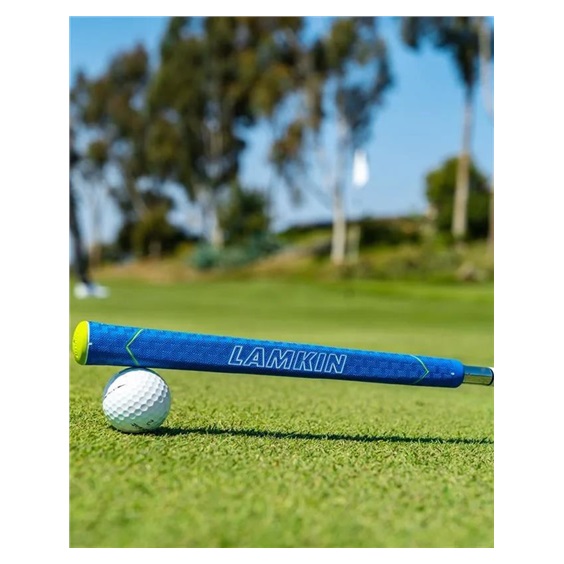 Lamkin SINKFIT Rubber Skinny Pistol Putter Griff, schwarz/grün