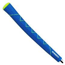 Lamkin SINKFIT Rubber Skinny Pistol Putter Griff, schwarz/grün