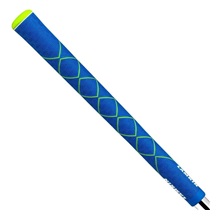 Lamkin SINKFIT Rubber Skinny Pistol Putter Griff, schwarz/grün