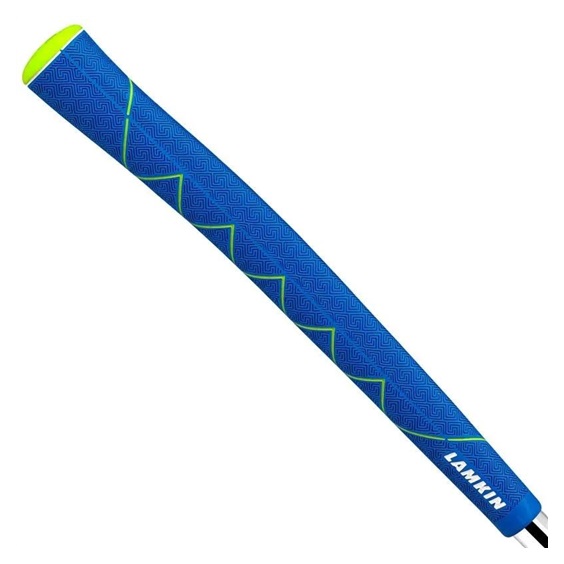 Lamkin SINKFIT Rubber Skinny Pistol Putter Griff, schwarz/grün