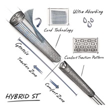 Lamkin ST+2 Hybrid Griff, Standard