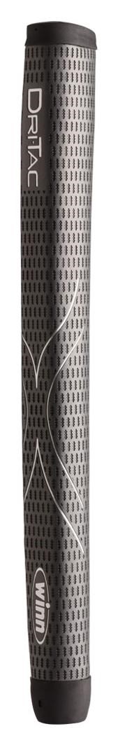 Winn Dri-Tac Medallist Pistol Putter Grip, Dunkelgrau