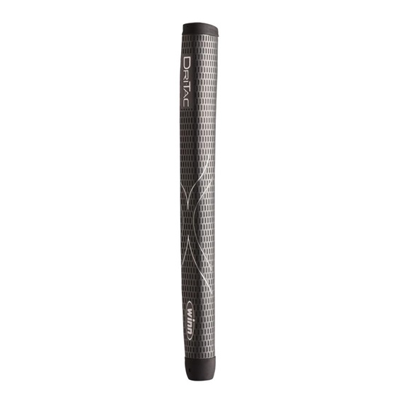 Winn Dri-Tac Medallist Pistol Putter Grip, Dunkelgrau
