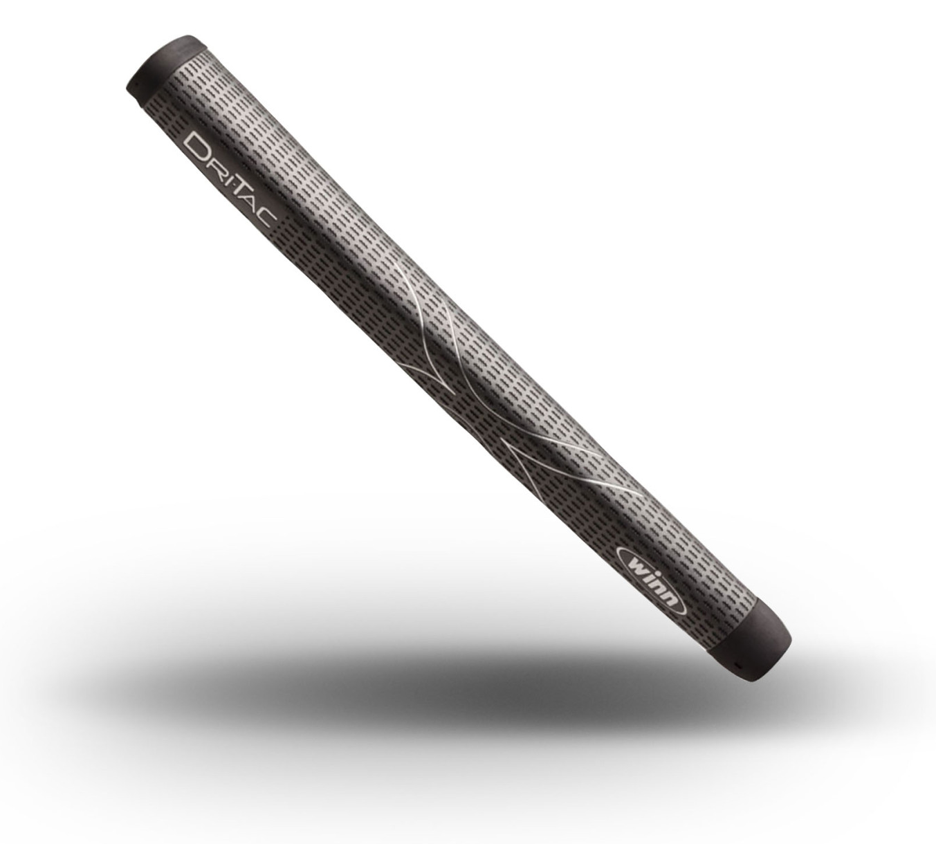 Winn Dri-Tac Medallist Pistol Putter Grip, Dunkelgrau
