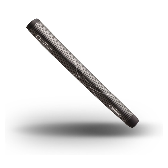 Winn Dri-Tac Medallist Pistol Putter Grip, Dunkelgrau