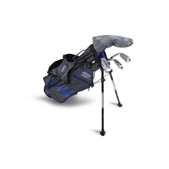 U.S. Kids Golf UL45 (114cm) WT25-s 4-Club Junior Golfset, LH