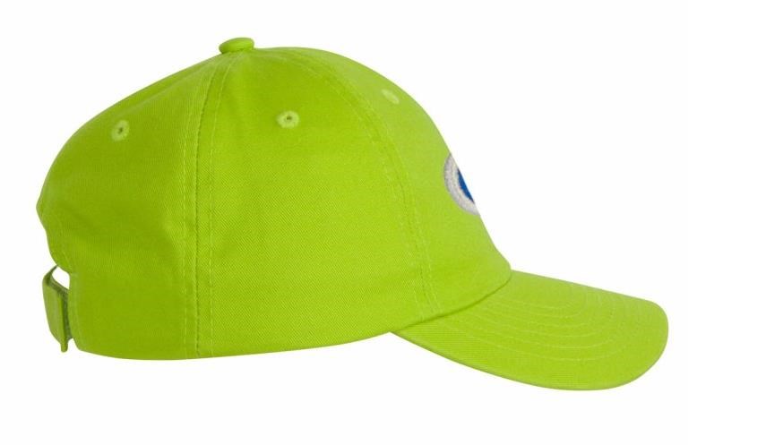 U.S. Kids Golf Oval Twill Junior Golf Cap, grün