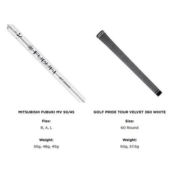 Titleist T400 Herren Eisen, Graphit