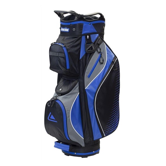 Longridge Deluxe Lite Cartbag, blau