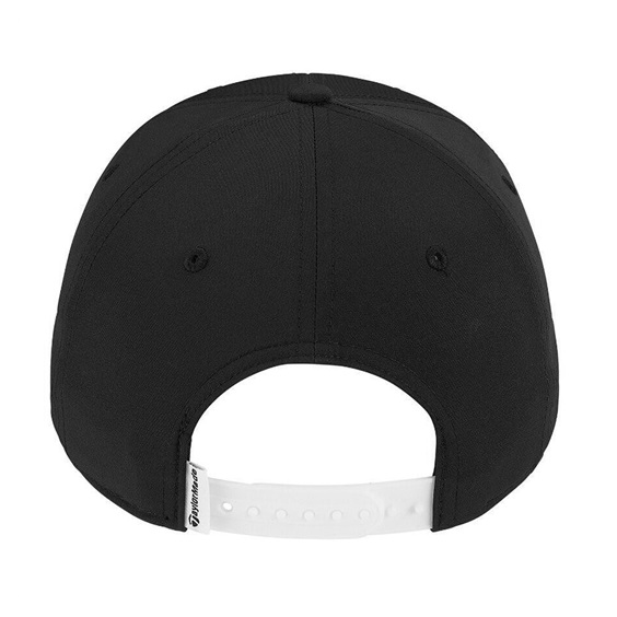 TaylorMade Lifestyle Golf Logo Herren Cap, schwarz
