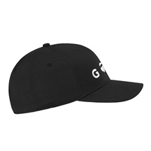 TaylorMade Lifestyle Golf Logo Herren Cap, schwarz