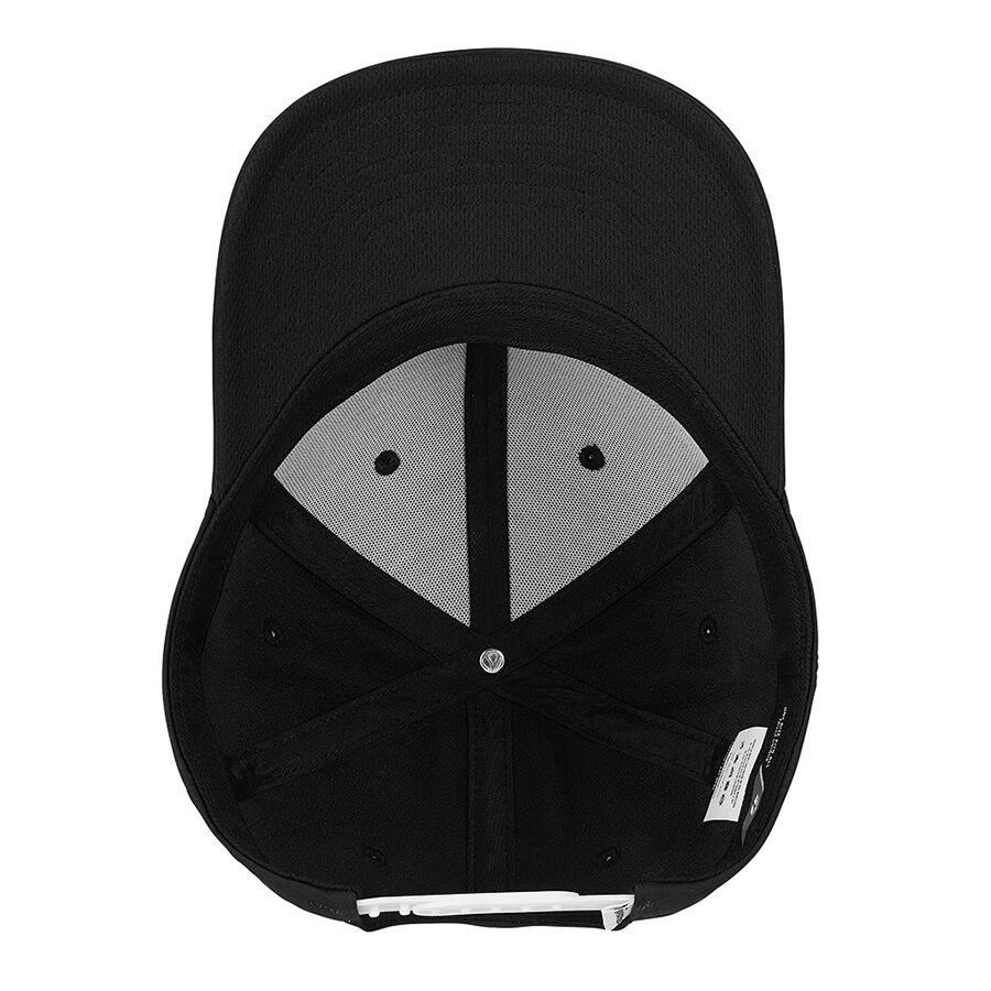 TaylorMade Lifestyle Golf Logo Herren Cap, schwarz