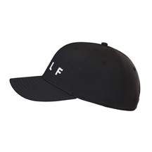 TaylorMade Lifestyle Golf Logo Herren Cap, schwarz