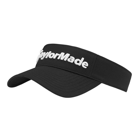 TaylorMade Radar Herren Visor, schwarz