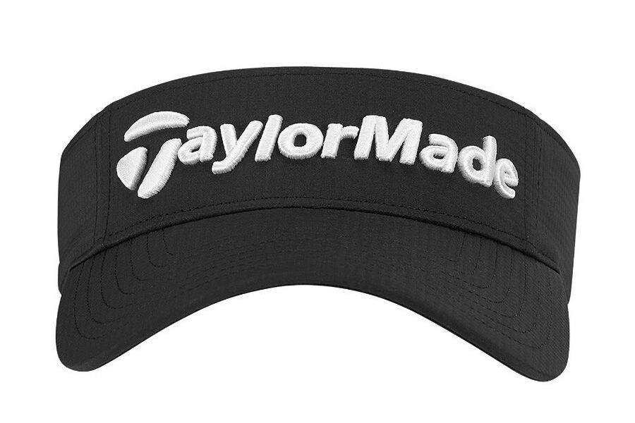 TaylorMade Radar Herren Visor, schwarz