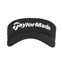 TaylorMade Radar Herren Visor, schwarz