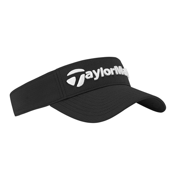 TaylorMade Radar Herren Visor, schwarz