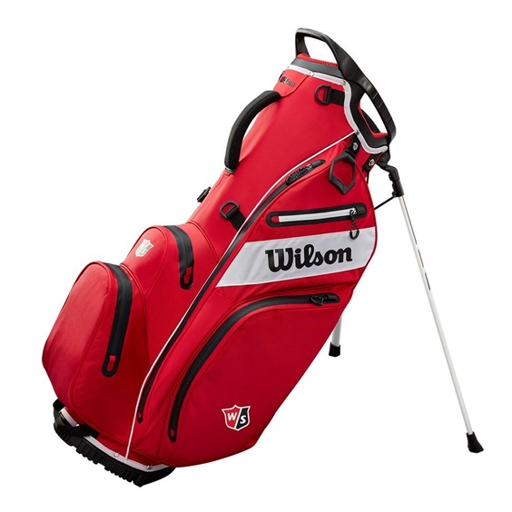 Wilson Staff EXO Dry Standbag, rot