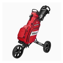 Wilson Staff EXO Dry Standbag, rot